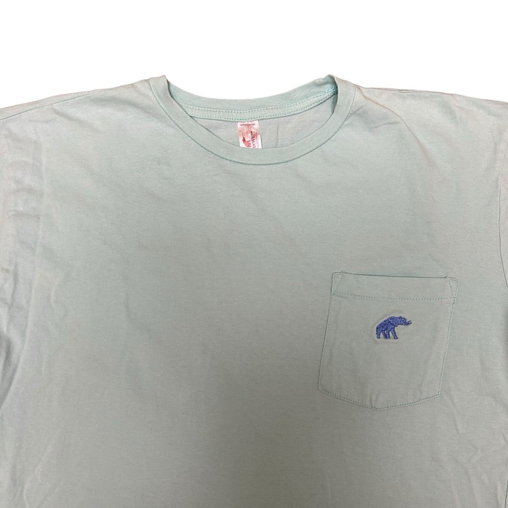 Tuskwear Collection T Shirt Light Blue Mens Medium